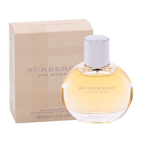 burberry for women 50 ml